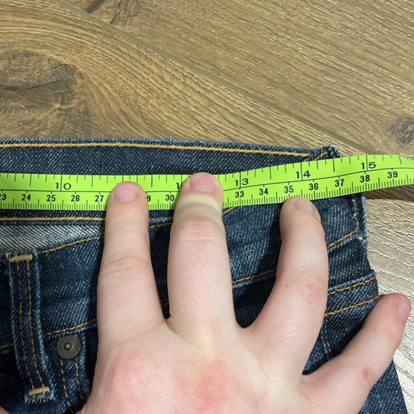 Citizens of Humanity Kelly 001 Low Rise Bootcut Jeans Y2K Medium Wash Denim 27 - Picture 8 of 11